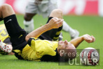 Fussball 1. Bundesliga: BVB, KOLLER am Boden