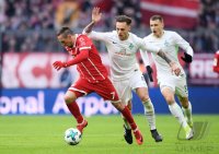 Fussball  1.Bundesliga   Saison 17/18: FC Bayern Muenchen - SV Werder Bremen