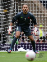 FUSSBALL Olympia 2012 Maenner: Honduras - Marokko