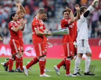 Fussball International: Audi Cup 2009  SCHWEINSTEIGER   (FC Bayern Muenchen)