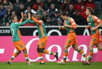 Fussball 1. Bundesliga:Borussia Moenchengladbach - Werder Bremen