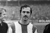 Fussball Koeln - Bayern: Beckenbauer