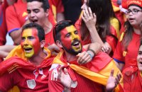 Fussball Europameisterschaft Achtelfinale 2016: Italien - Spanien
