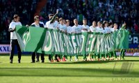 Fussball, 1. Bundesliga  Saison 2013/2014: SV Werder Bremen - Hertha BSC Berlin