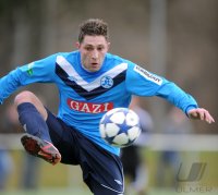 Fussball Regionalliga Sued 2011/2012:  Testspiel SV Stuttgarter Kickers; Testspieler Peter Sprung