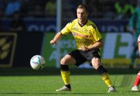 Fussball 1. Bundesliga, Saison 2011/2012: Dortmund, BLASZCZYKOWSKI am Ball