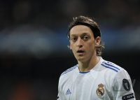 Fussball CHL  Saison 2010/2011:  Mesut Oezil (Real Madrid)
