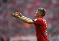 Fussball 1. Bundesliga Saison 14/15: FC Bayern Muenchen -  1. FSV Mainz 05