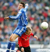 Fussball 1. Bundesliga: Hannover - Schalke