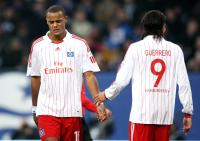 Fussball 1. Bundesliga: Hamburger SV - Hannover 96