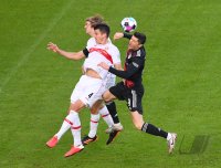 Fussball 1. Bundesliga Saison 20/21: VfB Stuttgart - FC Bayern Muenchen