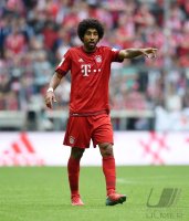 Fussball 1. Bundesliga Saison 14/15: Dante (FC Bayern Muenchen)