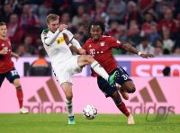 Fussball 1. Bundesliga Saison 18/19: FC Bayern Muenchen - Borussia Moenchengladbach