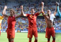 FUSSBALL WM 2014, Gruppenphase: Belgien - Algerien