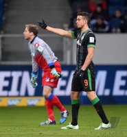 Fussball  1. Bundesliga  14/15: Franco Di Santo (SV Werder Bremen)