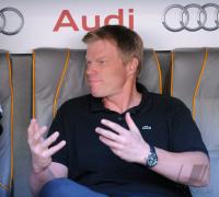 Fussball International: Audi Cup 2009  Oliver KAHN