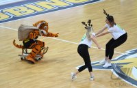 Barmer 2. Basketball Bundesliga  18/19: Tigers Tuebingen - Roemerstrom Gladiators Trier
