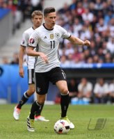 Fussball Europameisterschaft Achtelfinale 2016: Deutschland - Slowakei