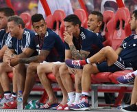 Fussball Audi Football Summer Tour Singapur 2017: FC Bayern Muenchen - Inter Mailand