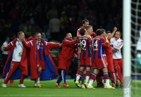 Fussball Pokalfinale 13/14: Borussia Dortmund - FC Bayern Muenchen