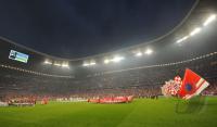 Fussball 1. BL Bayern-Hamburg; Zweikampf