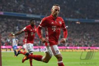 Fussball 1. Bundesliga Saison 2016/2017: FC Bayern Muenchen - Hertha BSC Berlin