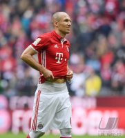 Fussball 1. Bundesliga Saison 2016/2017: FC Bayern Muenchen - Borussia Dortmund