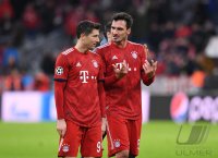 Fussball CHL 18/19 Achtelfinale: FC Bayern Muenchen - FC Liverpool