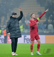 Fussball International CHL 21/22: Inter Mailand - FC Liverpool