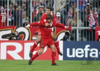 FUSSBALL CHL  FC Bayern Muenchen - Juventus Turin