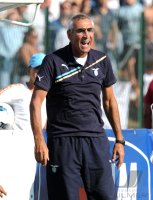 FUSSBALL SERIE A:  Trainer Edy Reja (Lazio Rom)
