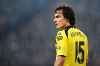 FUSSBALL, 1. BUNDESLIGA, 24. Spieltag: Borussia Dortmund, HUMMELS