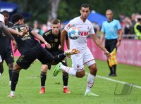 Fussball 1. Bundesliga Saison 21/22 Testspiel: 1. FC Koeln - FC Bayern Muenchen