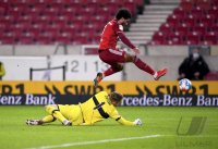 Fussball 1. Bundesliga Saison 21/22: VfB Stuttgart - FC Bayern Muenchen