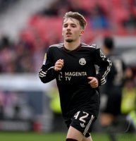 Fussball 1. Bundesliga  Saison  2025/2026  28. Spieltag SC Freiburg - FC Bayern Muenchen