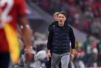 Fussball 1. Bundesliga Saison 18/19: FC Bayern Muenchen - Borussia Moenchengladbach