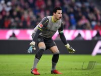 Fussball  1.Bundesliga   Saison 17/18: FC Bayern Muenchen - Hannover 96