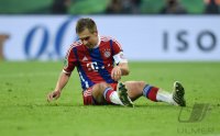 Fussball DFB Pokal Halbfinale 14/15: FC Bayern Muenchen - Borussia Dortmund