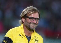 Fussball  1. Bundesliga  14/15: Trainer Juergen Klopp (Borussia Dortmund)
