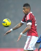 FUSSBALL International SERIE A 2011/2012:  Kevin Prince Boateng (AC Mailand)