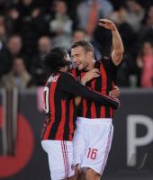 Fussball International UEFA Cup:  FC Zuerich - AC Mailand