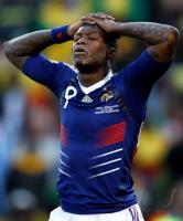 FUSSBALL WM 2010,  VORRUNDE:  Frankreich - Suedafrika