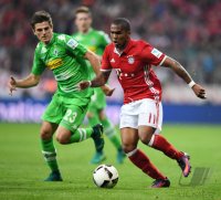 Fussball 1. Bundesliga Saison 16/17: FC Bayern Muenchen - Borussia Moenchengladbach