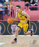 Basketball 2. Bundesliga 2021/2022: Tigers Tuebingen - Nuernberg Falcons