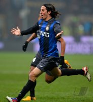 FUSSBALL International SERIE A 2012/2013:  Inter Mailand - AC Mailand