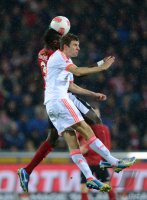 Fussball 1. Bundesliga  Saison 2012/2012: SC Freiburg - FC Bayern Muenchen