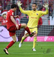 Fussball 1. Bundesliga Saison 15/16: FC Bayern Muenchen - FC Ingolstadt