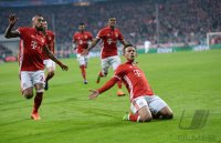 Fussball CHL 16/17 Achtelfinale: FC Bayern Muenchen - Arsenal London