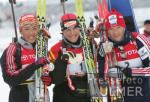Biathlon WM - Dreierbild