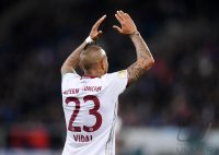 Fussball 1. Bundesliga Saison 2016/2017: TSG 1899 Hoffenheim - FC Bayern Muenchen